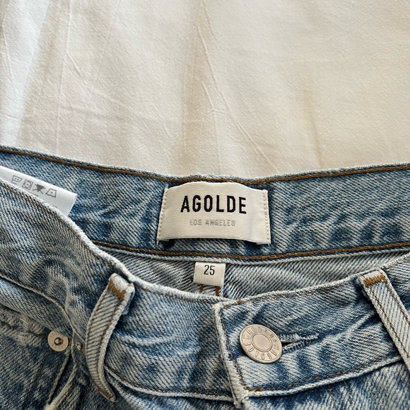 AGOLDE Riley Jeans - Picture 7 of 9